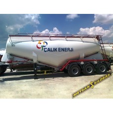 Üç Dingilli V Tipi Silobas